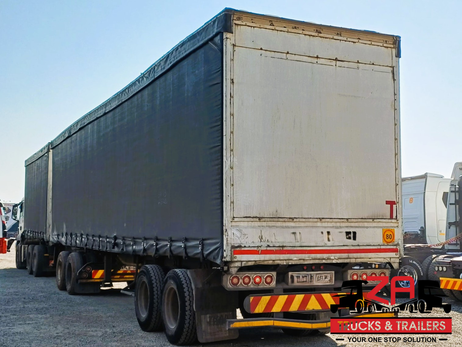 2010 SA TRUCK BODIES SUPERLINK TAUTLINER TRAILER #53241